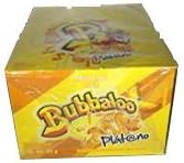 Bubbaloo Platano Banana Mexican Gum 1 Pack of 47pcs