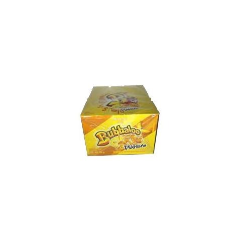 Bubbaloo Platano Banana Mexican Gum 1 Pack of 50pcs Cover