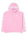 Produktbild DKNY Damen Dkny Sport Women's Crackle Logo Pullover Hoodie Shirt, Laser Pink, M EU