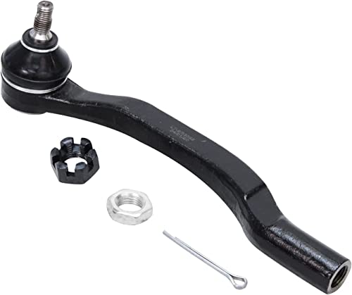 Image of Detroit Axle - Front Upper Control Arms & Ball Joints and Outer Tie Rods Replacement for 1994-97 Honda Accord 1995-97 Odyssey 1997-99 Acura CL 1996-99 Isuzu Oasis - 4pc Set