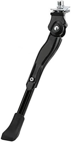 Bike Kickstand， Aluminium Alloy Bicycle Middle Parking Stand Support Side Rack Kickstand Mountain Bike Support Foot Stand Rack
