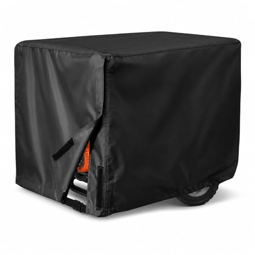 Housse imperméable pour générateur 420D protection extérieure - 2