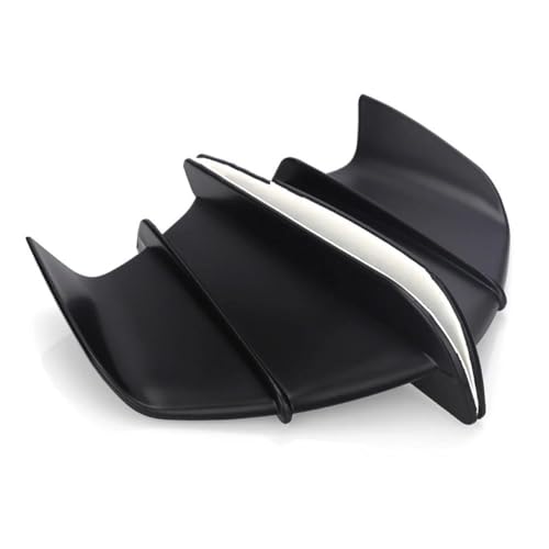 Aileron moto carénage noir brillant pour Suzuki GSXR600 et GSX-S1000