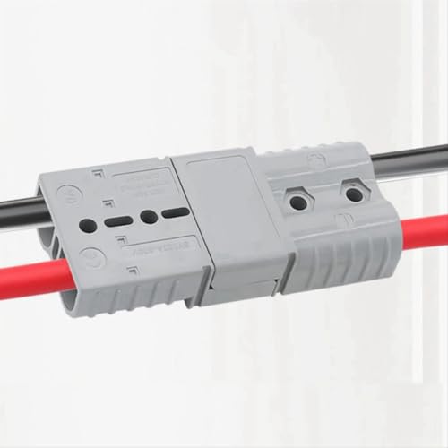 Evite fallos de corriente con conectores estilo Anderson 120A grises dotados de mango extractor 4