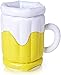 LPY Secchiello Per Il Ghiaccio Gonfiabile In Pvc, Boccale Di Birra Bar Gonfiabile Per Il Ghiaccio, Secchiello Per Il Ghiaccio Gonfiabile Con Vassoio Di Ghiaccio Per Bevande D'Acqua, , Giallo