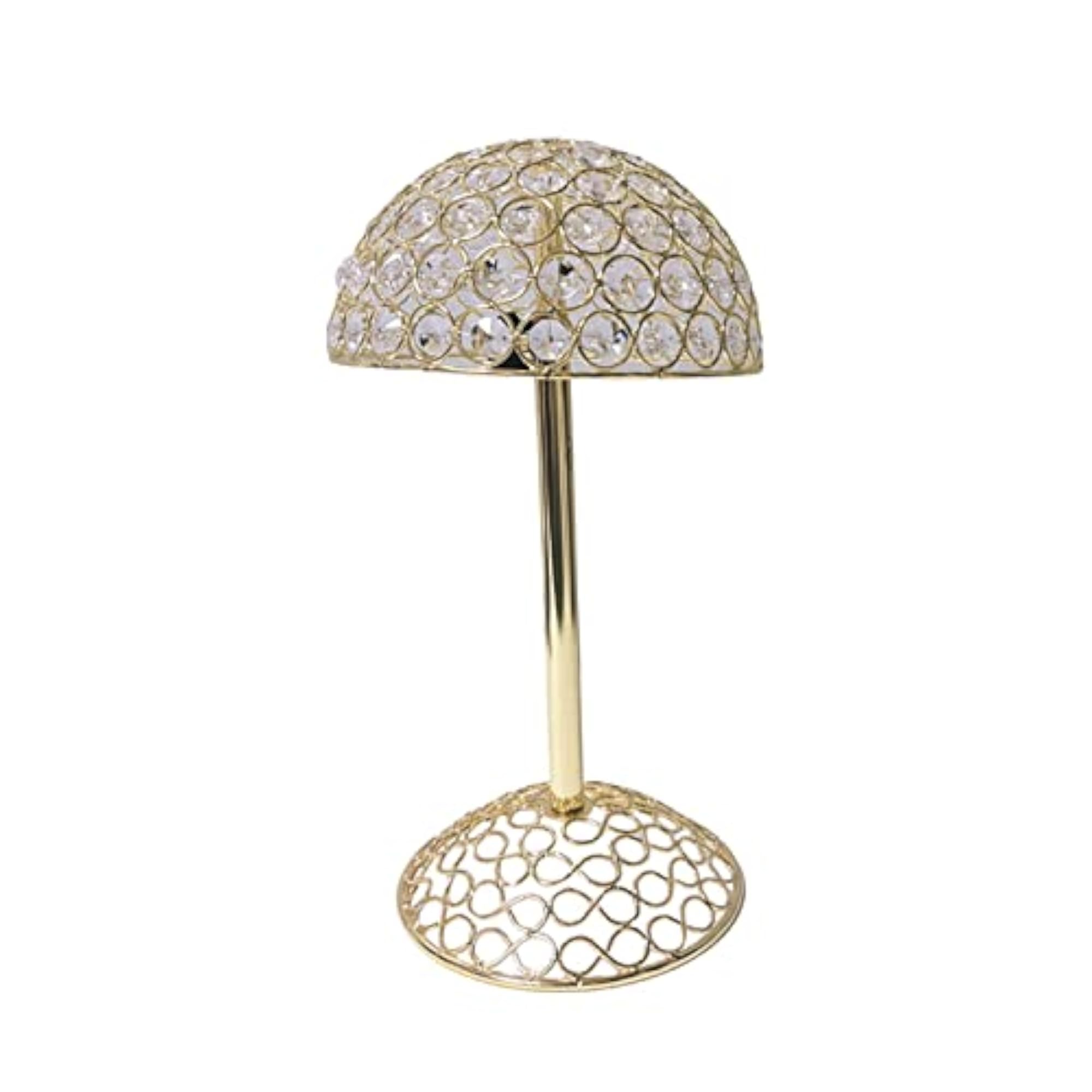 Adjustable Height Hat Display Stand for Stores