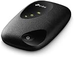 TP-Link M7010 4G+ MiFi - Portable LTE-Advanced Cat4 WLAN Hotspot Dongle, Unlocked, Affordable, 2000mAh Battery, High Global Compatibility, Easy App Management, Perfect for Travel and Caravan