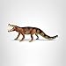Schleich Dinosaurs, Large Dinosaur Toys for Boys and Girls, Realistic Kaprosuchus Toy with Movable Jaw, Ages 4+