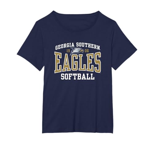 Georgia Southern University Eagles Softball T-Shirt