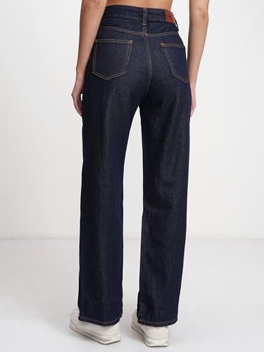 Image of Tokyo Talkies Women High Waist Straight Fit Jeans