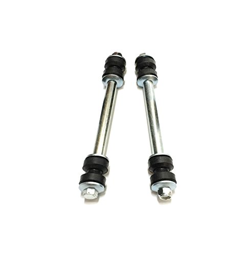 8 Pc Front Suspension Kit Sway Bar End Links, Inner & Outer Tie Rod Ends With Gear Bellows #TOP3