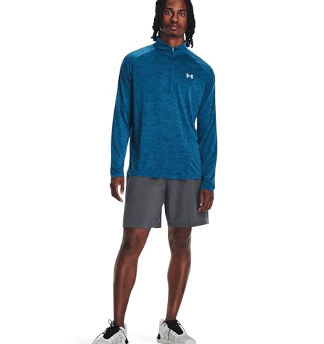 T-Shirt Under Armour Tech 2.0 demi-zip anti-transpiration - 3