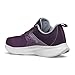 Saucony Ride Kidz Sneaker, Plum/White, 3 US Unisex Big Kid