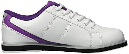 Bsi Women's 460 Bowling Shoe, White/Purple, Size 8.5 #TOP6