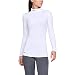 Under Armour UA ColdGear Authentic Mock SM White