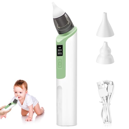 Aspiratore nasale per bambini, aspiratore nasale elettrico, aspiratore nasale, aspiratore nasale con 6 livelli di...