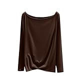 Seasonal Essential: Soft Breathable Fabric – Lightweight warmth for 5°C-20°C, ideal for layering under coats or wearing solo on crisp days. Effortless Versatility: Classic long sleeve design – Pairs seamlessly with jeans, skirts, or leggings for work...