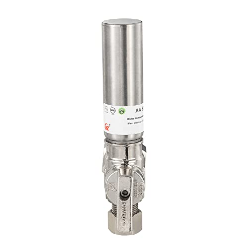 Vanne d'angle d'arrêt compression 1,27 cm et pare-marteau en acier - 7