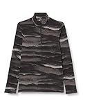 Odlo Kinder ROY GRAPHIC Midlayer mit 1/2-Reißverschluss, Black, 92