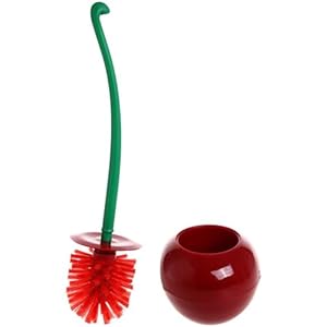 Creative Toilet Brush with Holder B...
