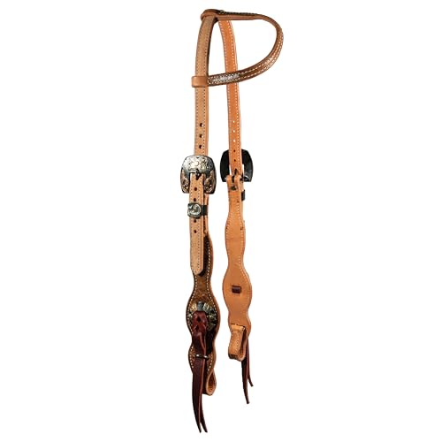 Professional's Choice Quick Change One-Ear Diamond Rough Out Headstall