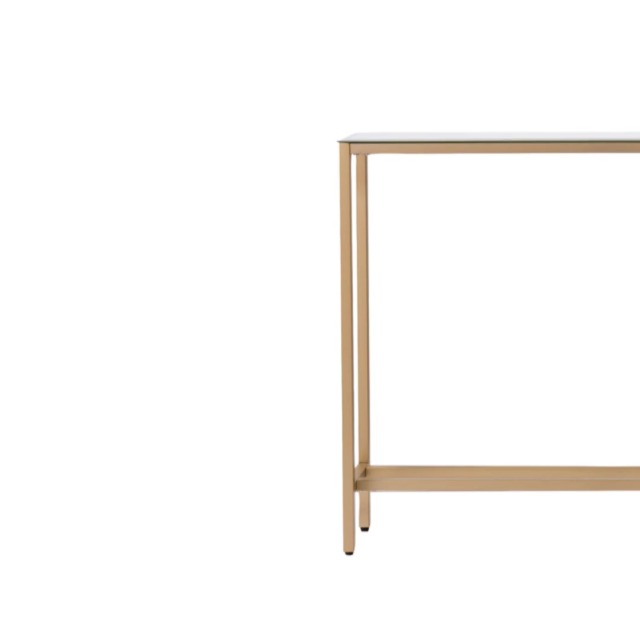Consolle Oro SEI Furniture Darrin Narrow Mirrored Top Console Table, 56 Consolle Vetro Consolle Oro SEI Furniture Darrin Narrow Mirrored Top Console Table, 56 Consolle Vetro