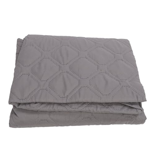 Funda de colchón ajustable impermeable 135x190 protector de sábana suave PEVA 7