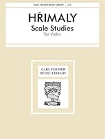 HIRIMALY SCALE STUDIES FOR VIOLIN 082580020X Book Cover
