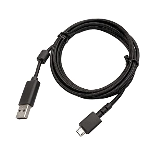 Cable de carga USB para ratón Logitech G502 Lightspeed ideal para setups gaming