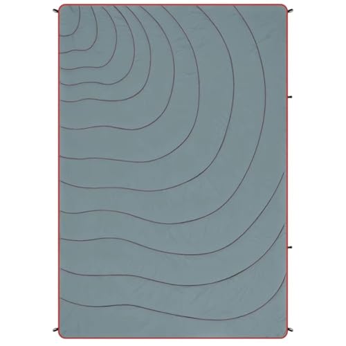 Couverture de camping imperméable et jeté thermique léger pour randonnée - 2