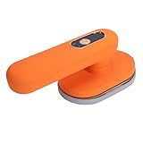 Jiawu Kabelloses Mini-Bügeleisen für Kleidung, Tragbares Reisebügeleisen, Wiederaufladbares USB-Dampfbügeleisen, Handbügelmaschine, Kabelloses Kleines Nähbügeleisen