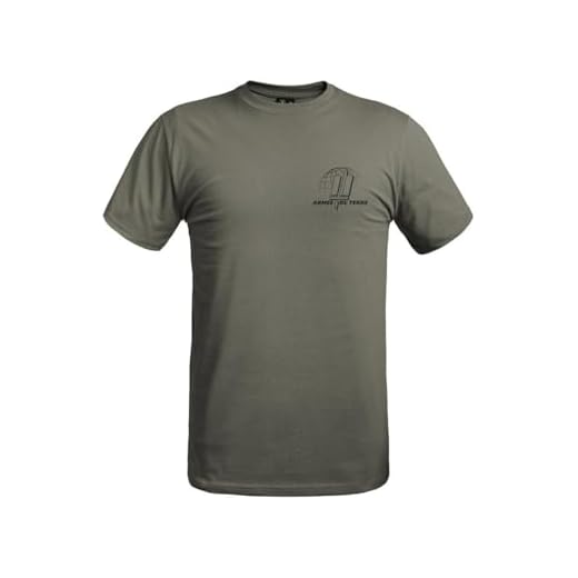 T-Shirt Strong Armée de Terre Vert Olive