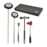 Ynr Angleterre Tromner Neurologique Reflex Hammer 5 Piece Ensemble avec Boîte - Wartenber...