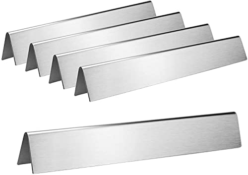 GFTIME 7620 Flavorizer Barres 44,5 cm pour Weber Genesis E310/320/330, S310/320/330 (avec Boutons de brûleur Avant), Pièces de Rechange 7621, Ne Convient Pas à Genesis II/LX 310/340