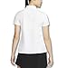Nike Women's Victory Dri-Fit Golf Polo (as1, Alpha, m, Regular, Regular, White/Black, Medium)