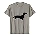 Dackel Love My Dog Puppy Pet Rescue T-Shirt