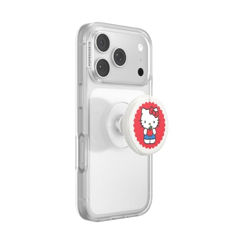 PopSockets Sanrio PopTop Hello Kitty pour support MagSafe et base adhesive