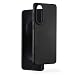 Produktbild Hama Handyhülle für Samsung Galaxy S25 Edge (stoßfestes Case, Kratzfest, Elegante Schutzhülle für Rückseite, weich, Slim, softe Oberfläche, Wireless Charging kompatibel) schwarz