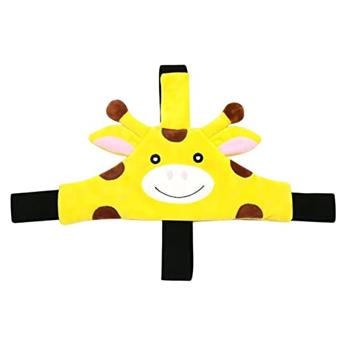 Alça de cabeça para criança de assento de carro - Apoio de cabeça de assento de carro para crianças