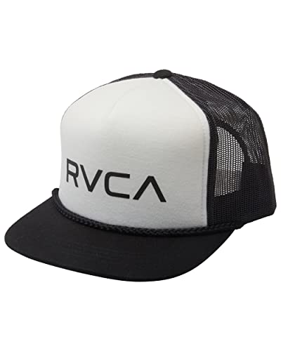RVCA Trucker casquette de baseball homme avec filet arrière et visière