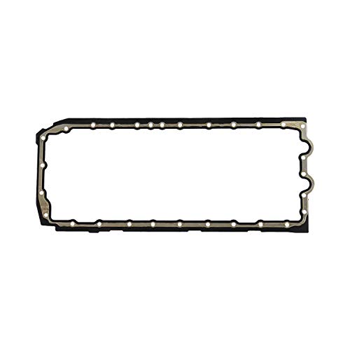 DNJ PG856 Oil Pan Gasket Set for 2006-2016 BMW 1 Series M, 128i, 135i 3.0L L6 24V DOHC 2979cc