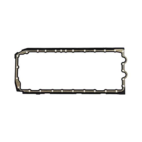 DNJ PG856 Oil Pan Gasket for 2006-2015 / BMW / 135i, 325i, 325xi, 330i, 330xi, 335i, 335i xDrive, 335is, 335xi, 525i, 525xi, 530i, 530xi, 535i, 535i xDrive, 535xi, 740i, X6, Z4 / 3.0L / DOHC / 24V