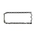 DNJ PG856 Oil Pan Gasket for 2006-2015 / BMW / 135i, 325i, 325xi, 330i, 330xi, 335i, 335i xDrive, 335is, 335xi, 525i, 525xi, 530i, 530xi, 535i, 535i xDrive, 535xi, 740i, X6, Z4 / 3.0L / DOHC / 24V