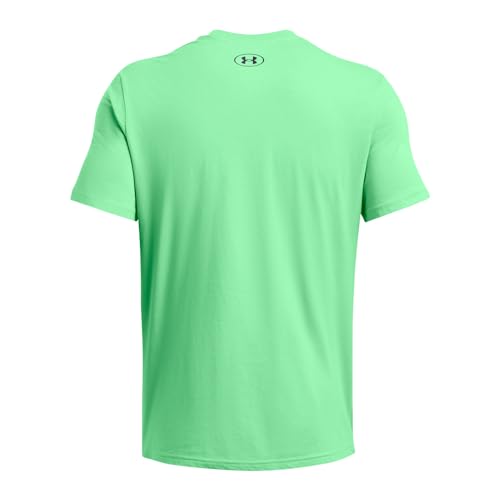 Under Armour Men's Sportstyle Logo Short Sleeve T-Shirt4