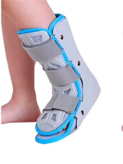 RousuMedi Kids AFO Ankle Foot Orthosis Pediatric Drop Foot Splint Child Shin Ankle Foot Brace Night Splint (Small, Left foot)