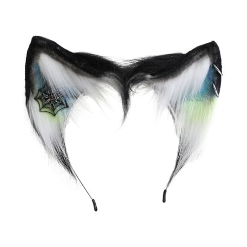 Bandeau oreilles de chat confortable qui ne glisse pas pour Halloween