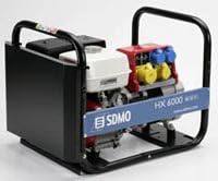 Intens HX 6000 SDMO HX6000 Single Phase Generator