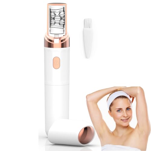 Epil Pro 3.0 Facial Hair Remover for Women Flawless Epilator with Built-in LED Light Portable Electric Hair Removal Device for Face Lips Chin Eyebrows Arms