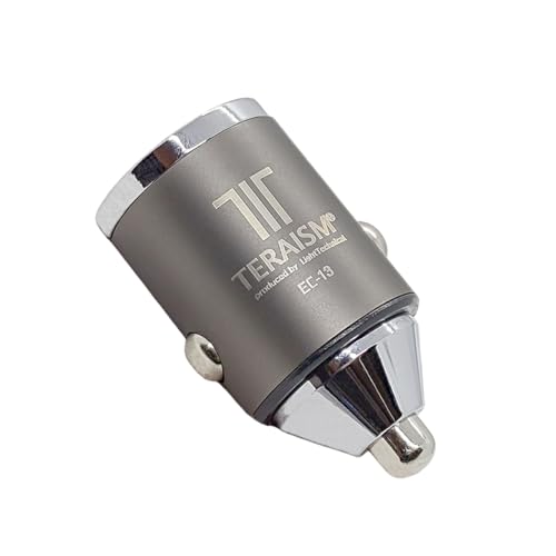 Amazon | 【 TERAISM テラリズム EC-13 】電源プラグ カーチャージャー
