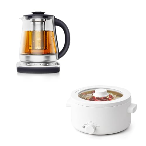 Hervidor Eléctrico Olayks con Infusor 1.5L y Control de Temperatura miniatura 1